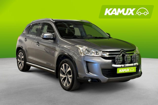 Citroen C4 Aircross 2014