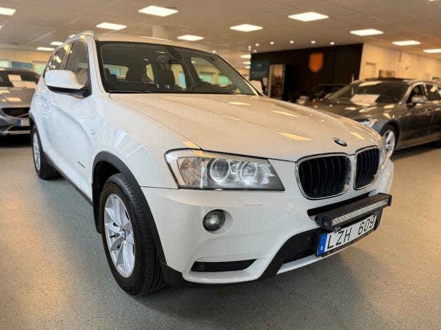 BMW X3 2012 – bild 3