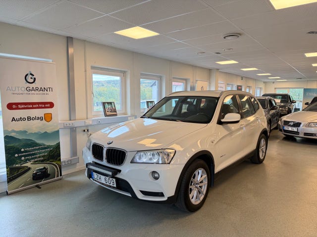 BMW X3 2012