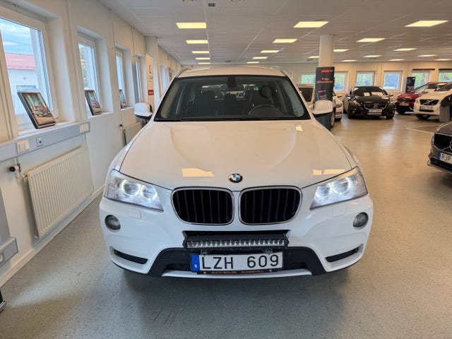 BMW X3 2012 – bild 4