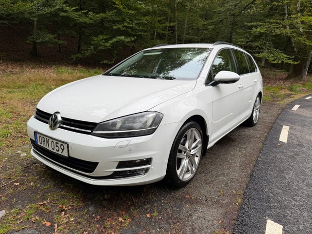 Volkswagen Golf VII 2015