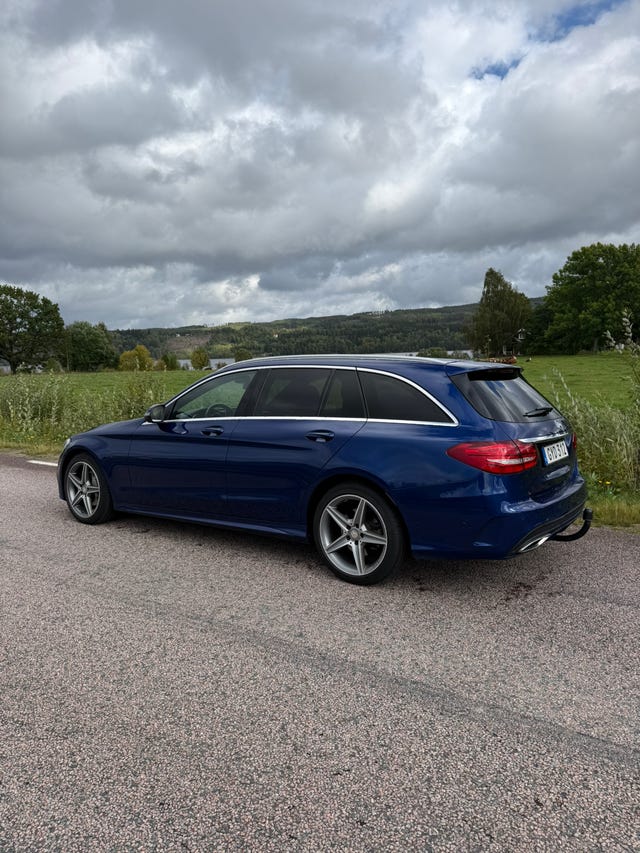 Mercedes-Benz C220 d 2016 – bild 3