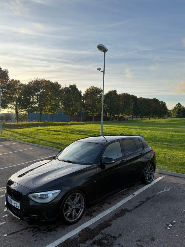 BMW M135i 2014