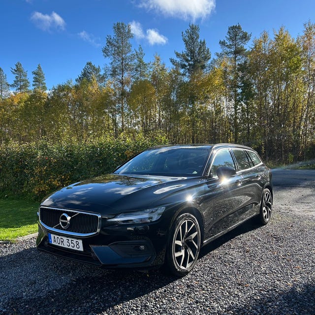 Volvo V60 2019