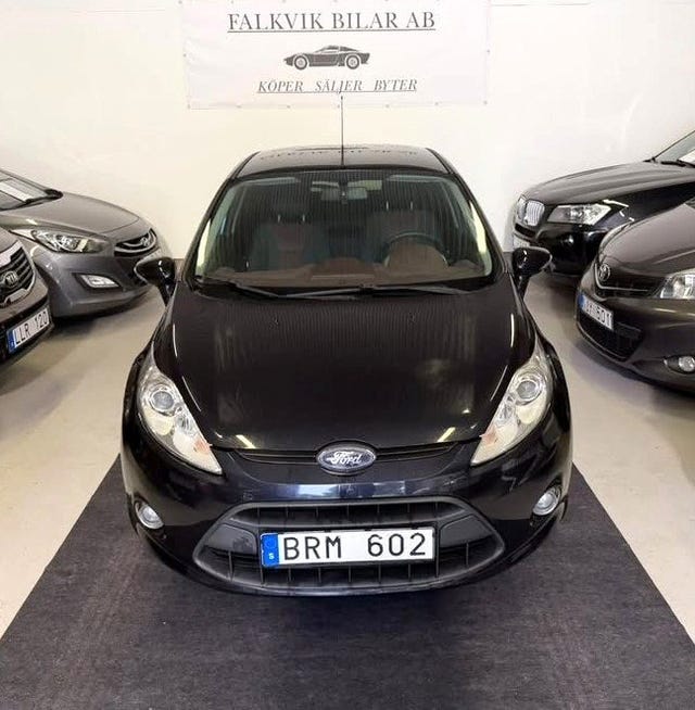 Ford Fiesta 2011