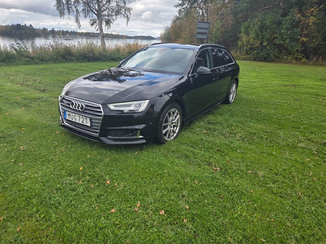 Audi A4 2019