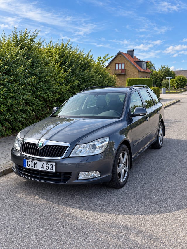 Skoda Octavia 2012