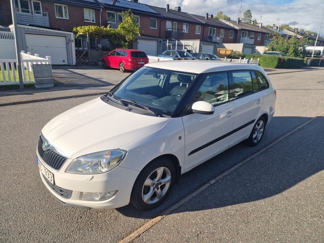 Skoda Fabia 2012