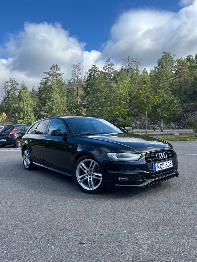 Audi A4 2013