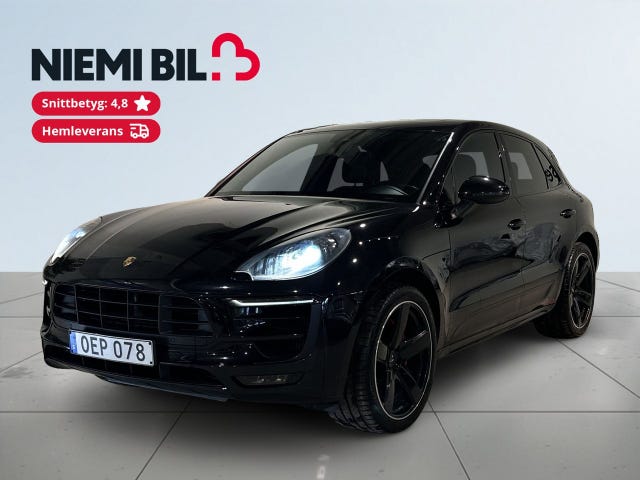 Porsche Macan GTS 2017