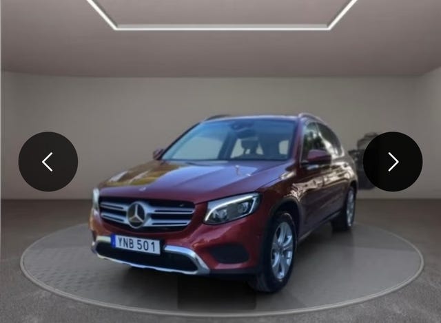 Mercedes-Benz GLC 220 d 2018