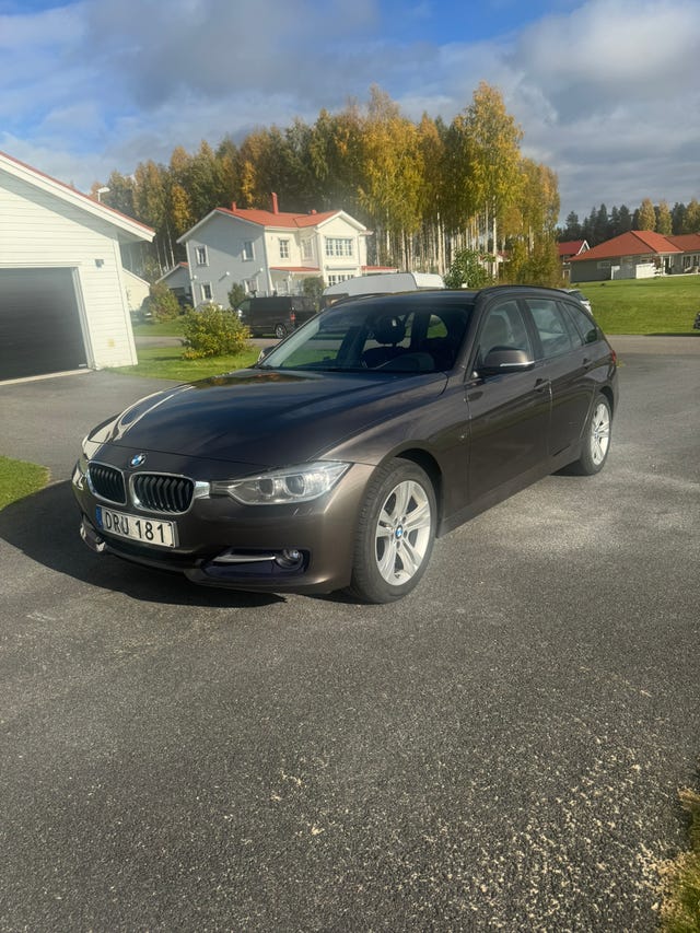 BMW 320d 2015
