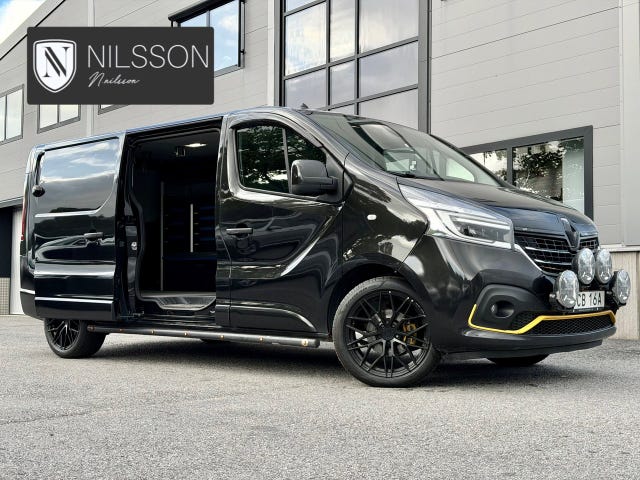 Renault Trafic 2021