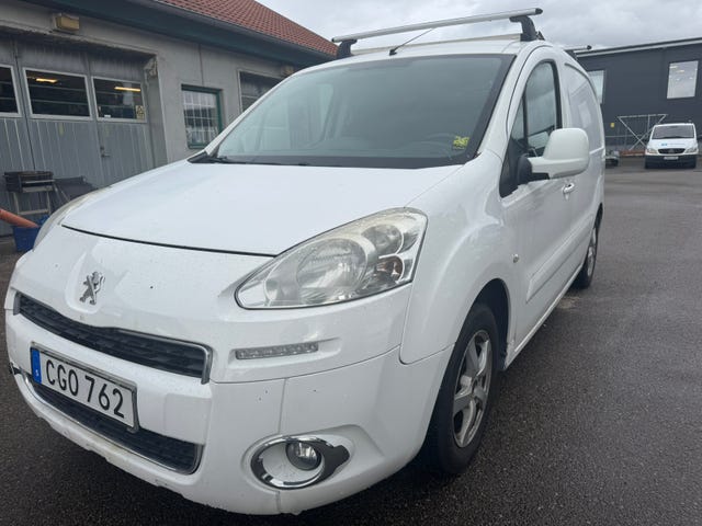 Peugeot Partner 2015