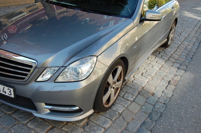 Mercedes-Benz E220 2012
