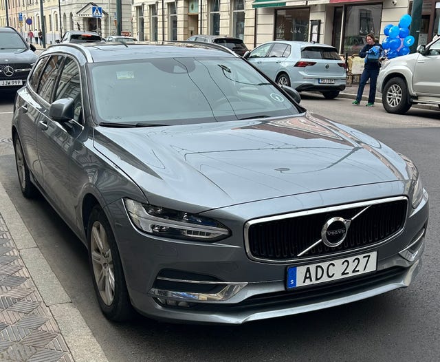 Volvo V90 2017