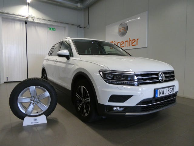 Volkswagen Tiguan 2019