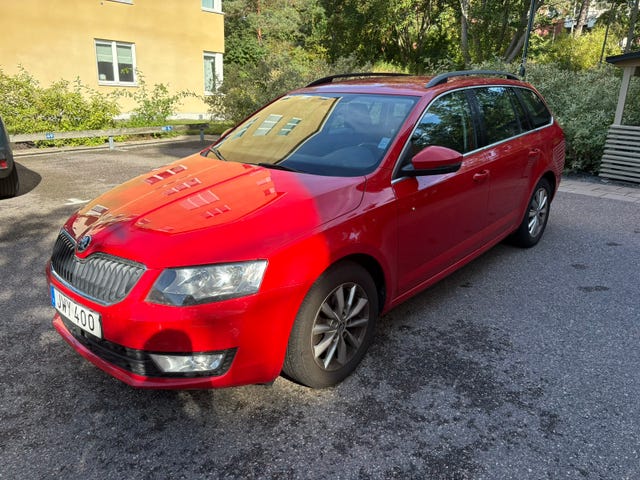Skoda Octavia 2016