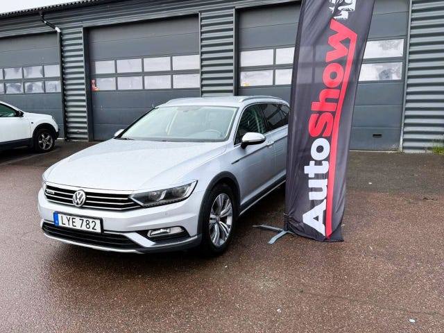 Volkswagen Passat Alltrack 2016 – bild 2