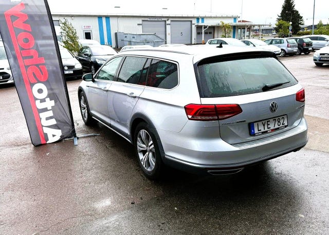 Volkswagen Passat Alltrack 2016 – bild 4