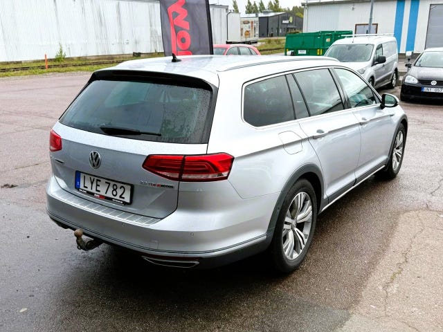 Volkswagen Passat Alltrack 2016 – bild 3