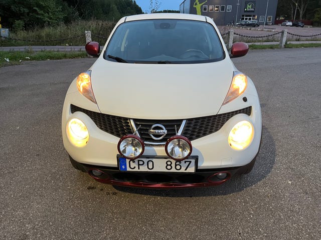 Nissan Juke 2012