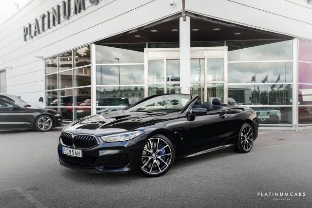 BMW M850i 2021