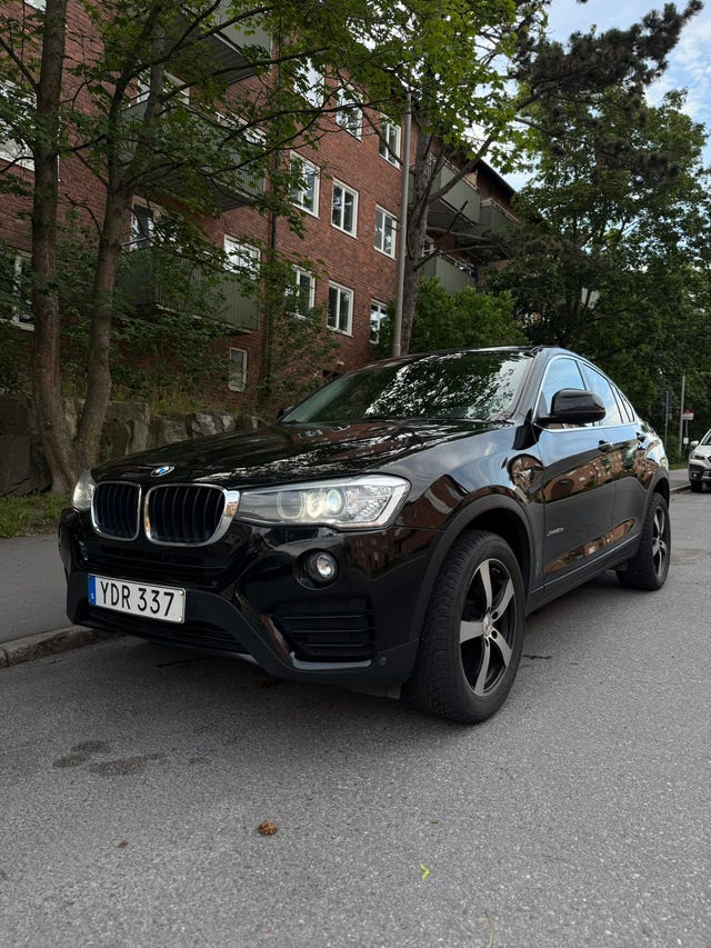 BMW X4 2016