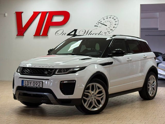 Land Rover Range Rover Evoque 2016