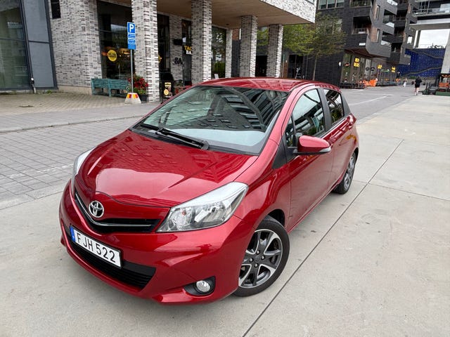 Toyota Yaris 2014