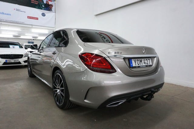 Mercedes-Benz C220 d 2019 – bild 4