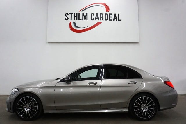 Mercedes-Benz C220 d 2019 – bild 3