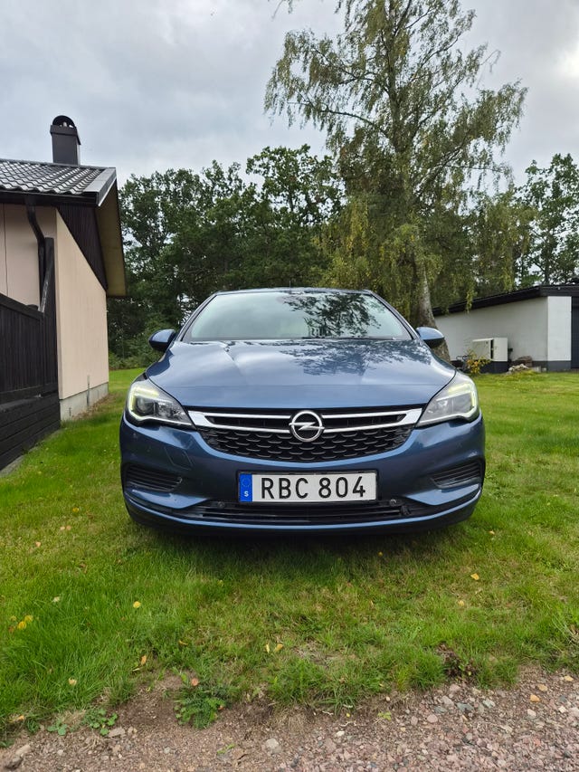 Opel Astra 2017