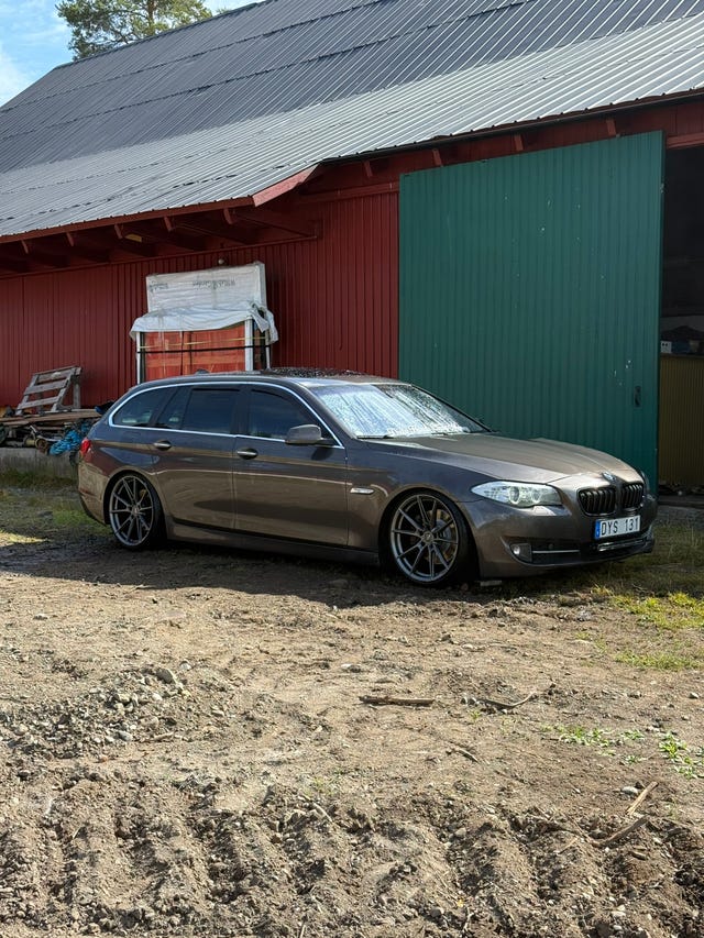 BMW 525d 2012