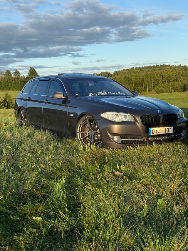 BMW 525d 2012