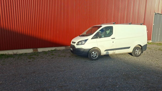 Ford Transit Custom 2013