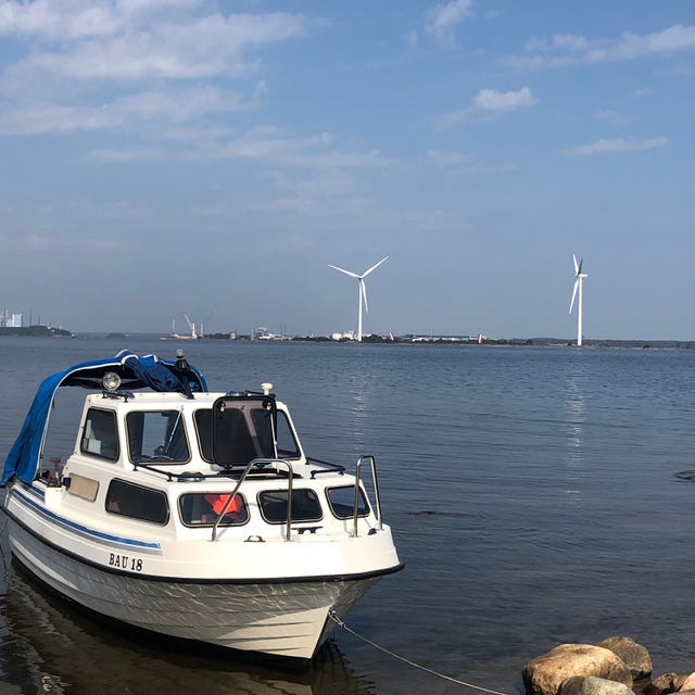 Hansvik 18 Combi Yamaha 4-takt