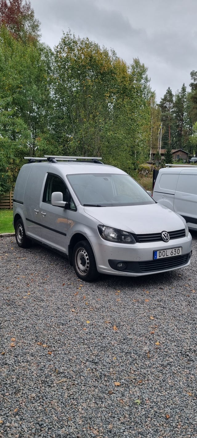 Volkswagen Caddy 2015