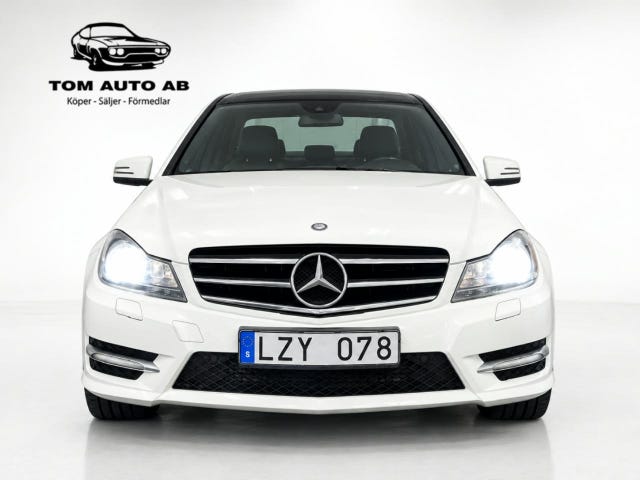 Mercedes-Benz C220 2012 – bild 2