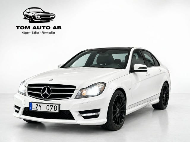 Mercedes-Benz C220 2012