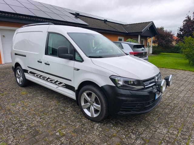 Volkswagen Caddy Maxi 2018