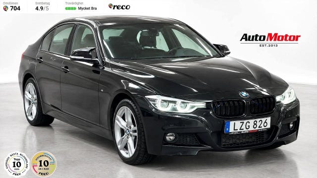 BMW 320 2018