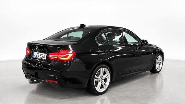 BMW 320 2018 – bild 4