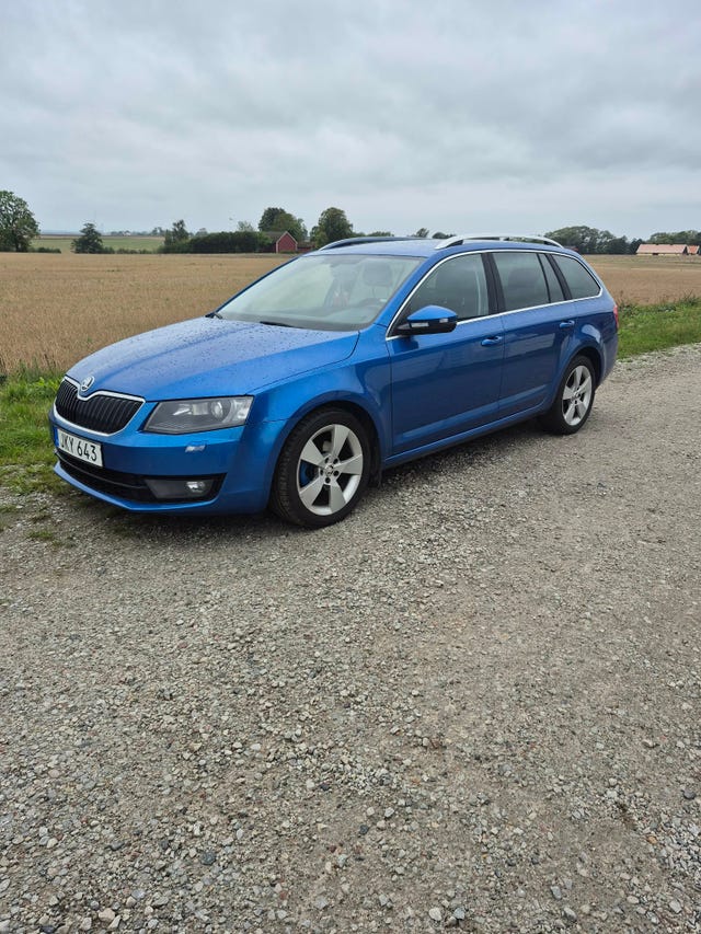 Skoda Octavia 2015