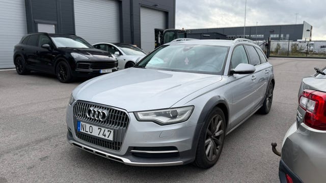 Audi A6 allroad 2014 – bild 2