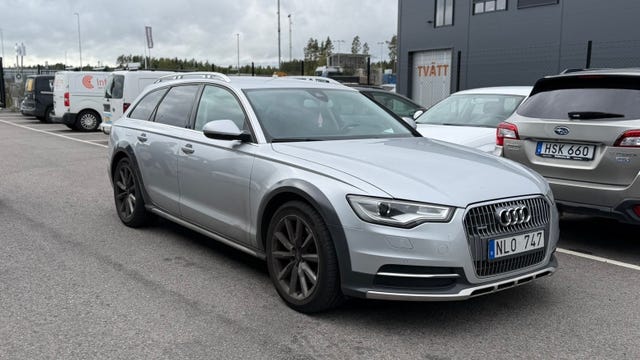 Audi A6 allroad 2014 – bild 3