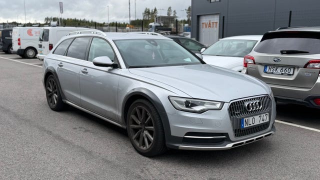 Audi A6 allroad 2014