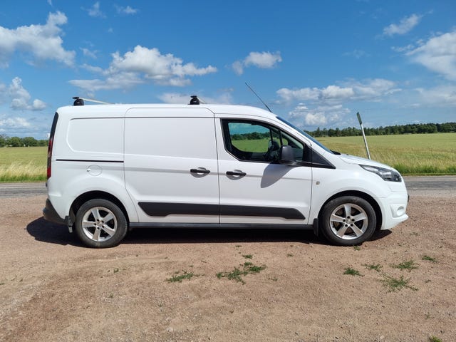 Ford Transit Connect 2015