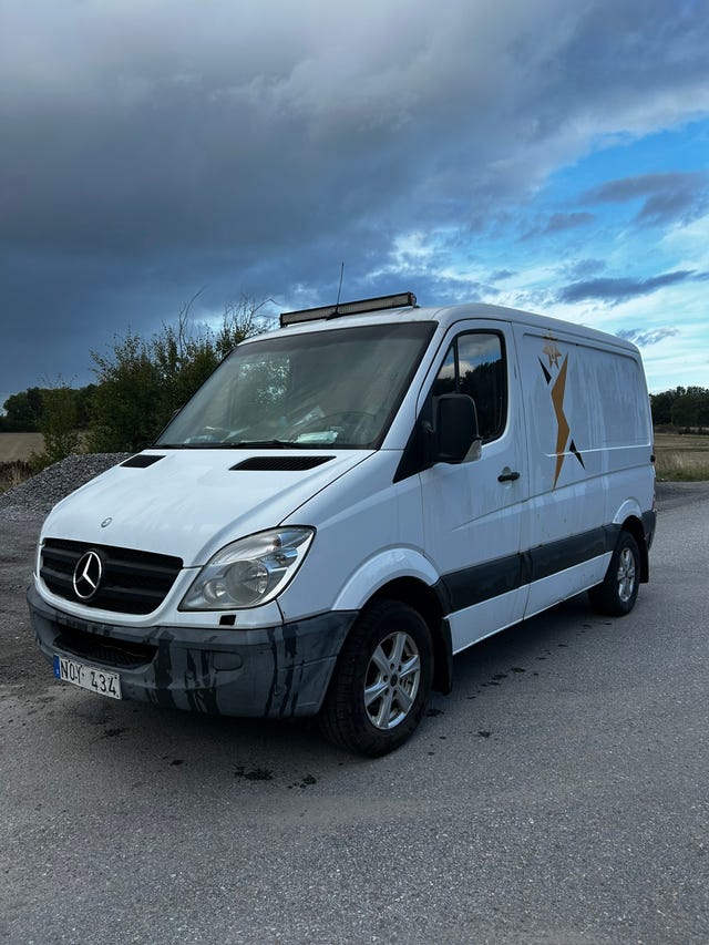 Mercedes-Benz Sprinter 313 2012