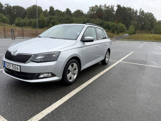 Skoda Fabia 2017